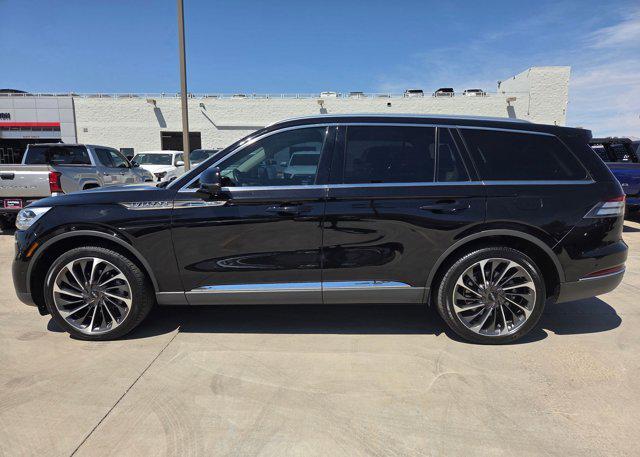used 2022 Lincoln Aviator car, priced at $45,591