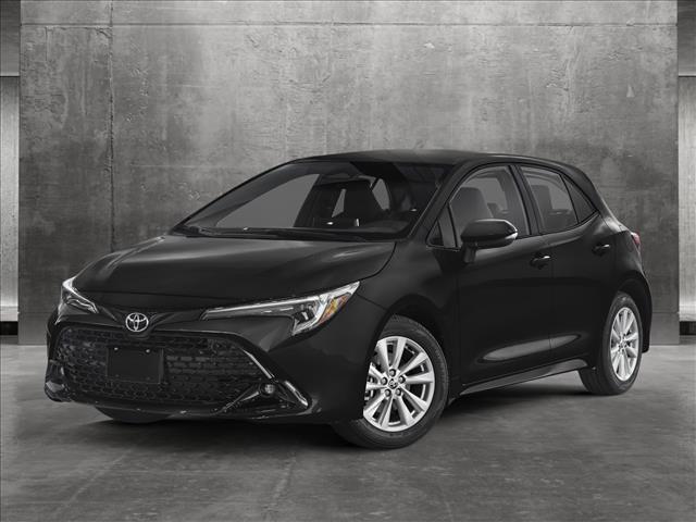 new 2025 Toyota Corolla Hatchback car, priced at $25,912