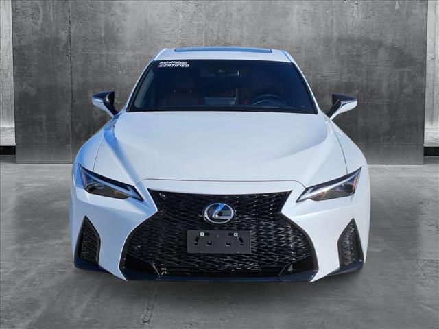 used 2024 Lexus IS 300 car, priced at $46,991