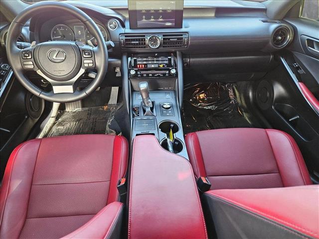 used 2024 Lexus IS 300 car, priced at $46,991