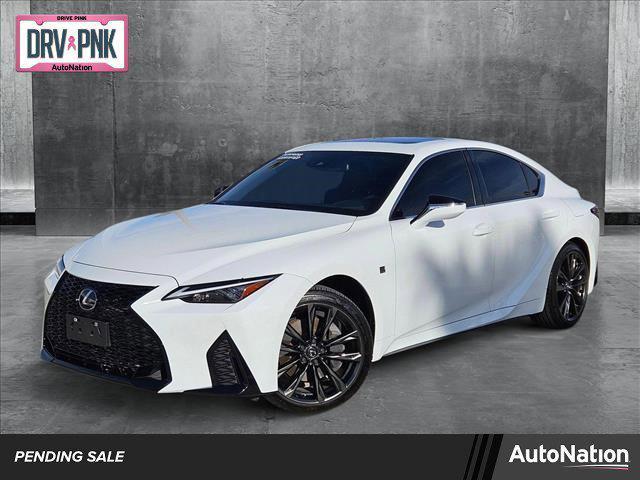 used 2024 Lexus IS 300 car, priced at $46,991