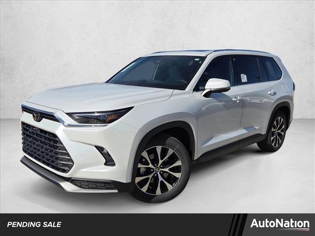 new 2026 Toyota Grand Highlander Hybrid car, priced at $60,428