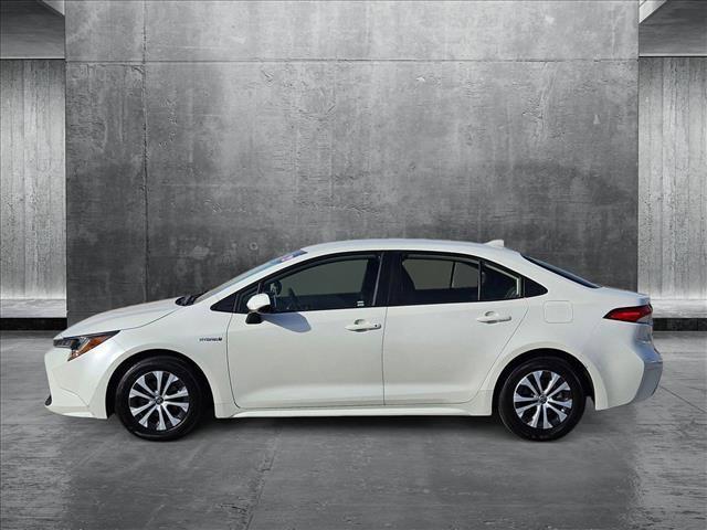 used 2021 Toyota Corolla Hybrid car, priced at $23,392