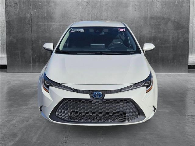 used 2021 Toyota Corolla Hybrid car, priced at $23,392