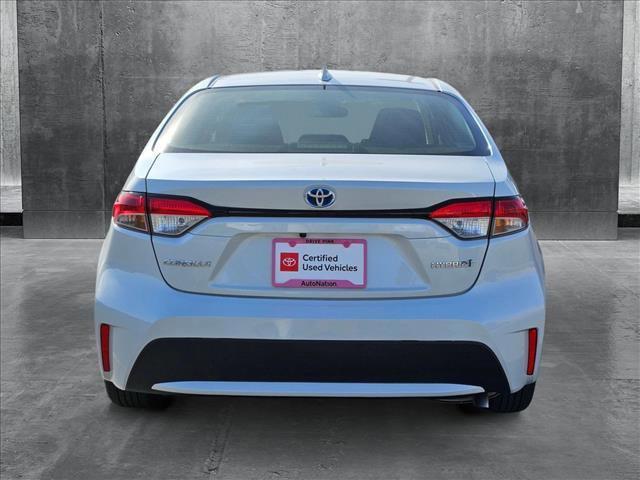 used 2021 Toyota Corolla Hybrid car, priced at $23,392