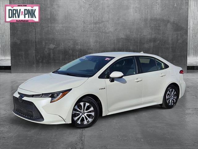 used 2021 Toyota Corolla Hybrid car, priced at $23,392