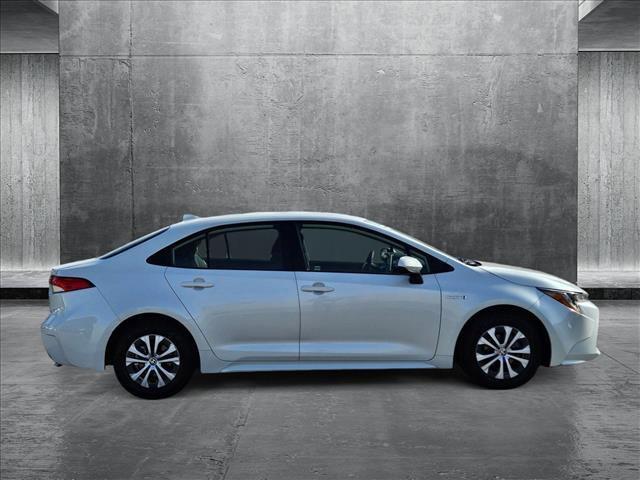 used 2021 Toyota Corolla Hybrid car, priced at $23,392