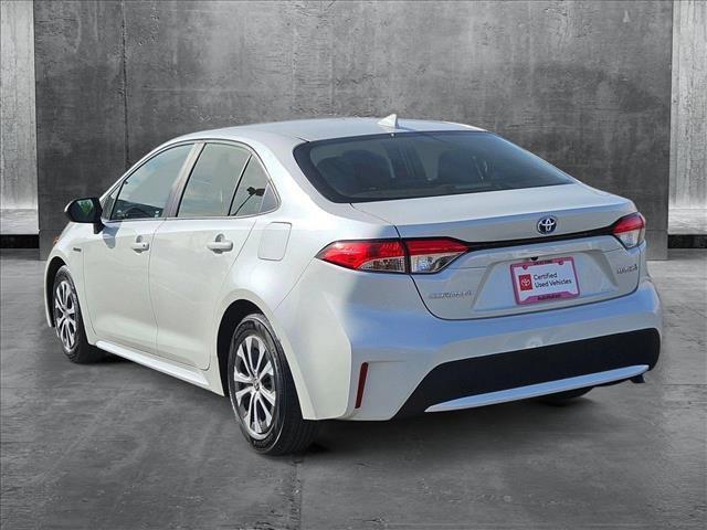 used 2021 Toyota Corolla Hybrid car, priced at $23,392