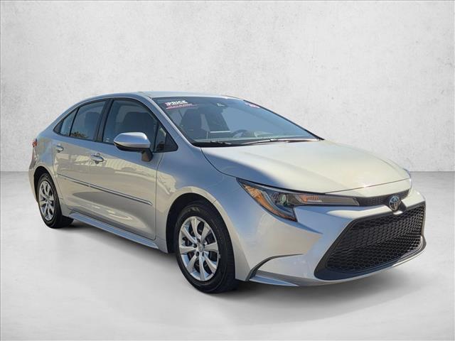 used 2020 Toyota Corolla car, priced at $18,392