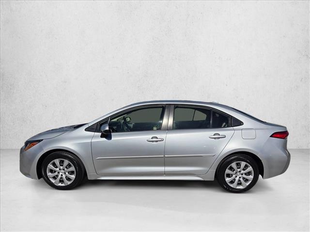 used 2020 Toyota Corolla car, priced at $18,392