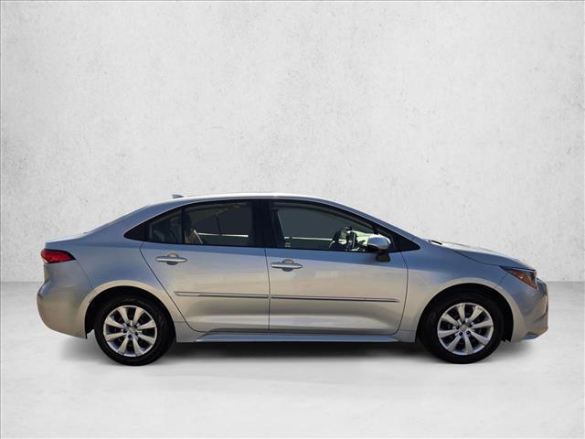 used 2020 Toyota Corolla car, priced at $18,392