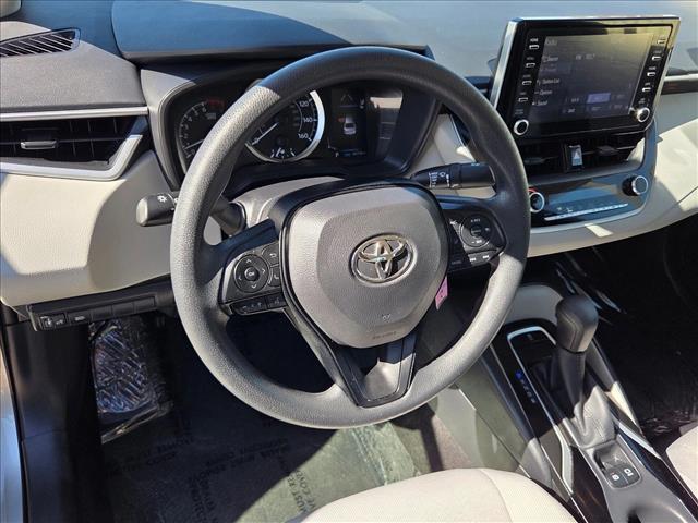 used 2020 Toyota Corolla car, priced at $18,392