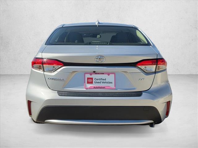 used 2020 Toyota Corolla car, priced at $18,392