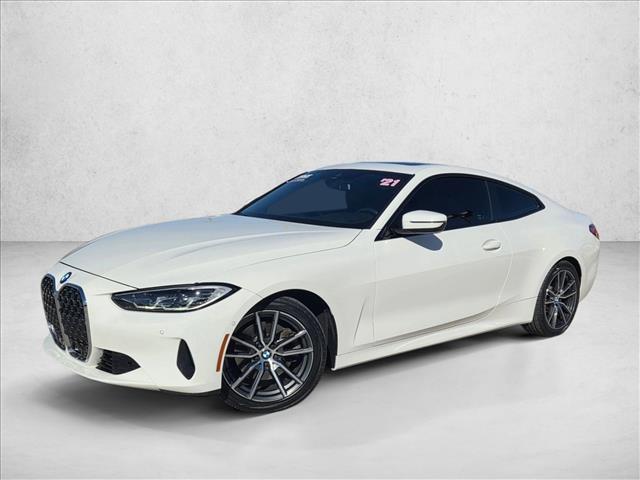 used 2021 BMW 430 car, priced at $29,992
