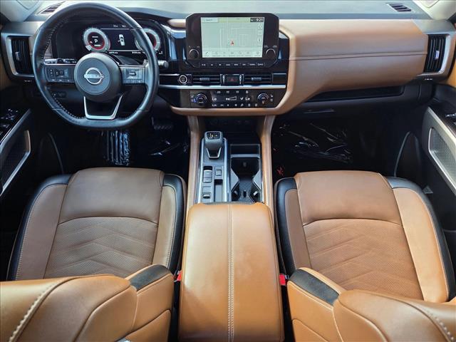 used 2024 Nissan Pathfinder car, priced at $37,392
