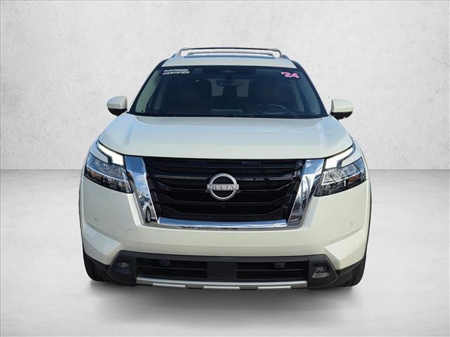 used 2024 Nissan Pathfinder car, priced at $37,392