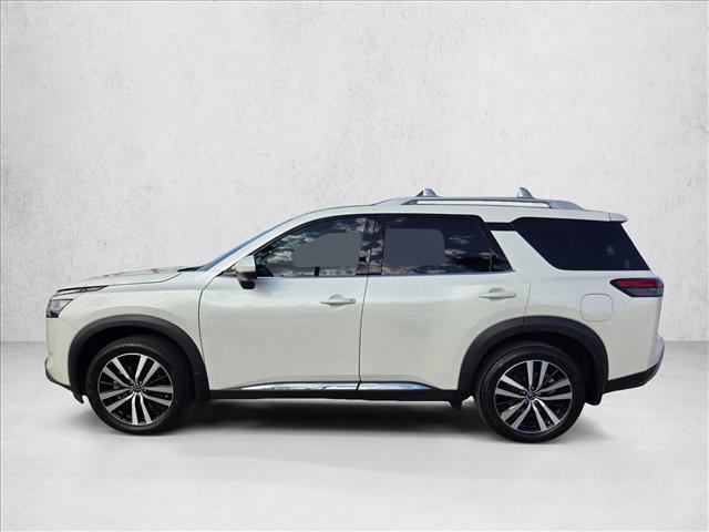 used 2024 Nissan Pathfinder car, priced at $37,392