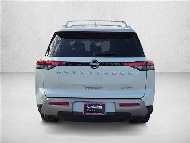 used 2024 Nissan Pathfinder car, priced at $37,392