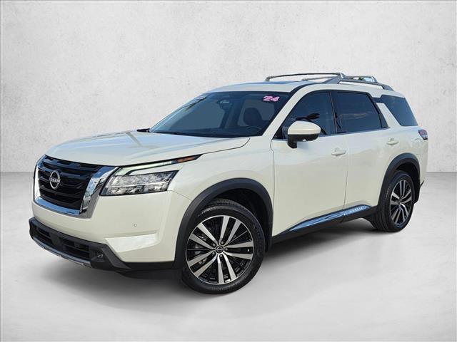 used 2024 Nissan Pathfinder car, priced at $37,392