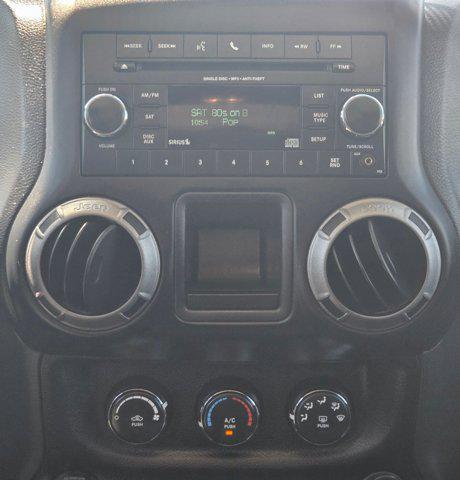 used 2017 Jeep Wrangler Unlimited car, priced at $21,991