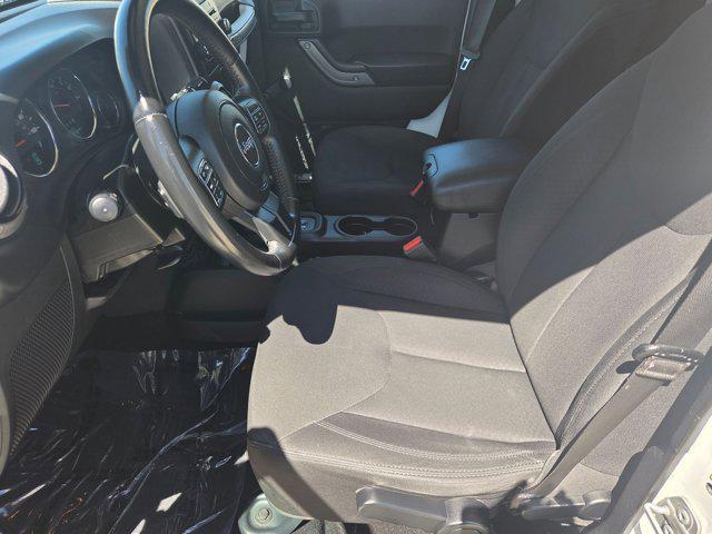 used 2017 Jeep Wrangler Unlimited car, priced at $21,991