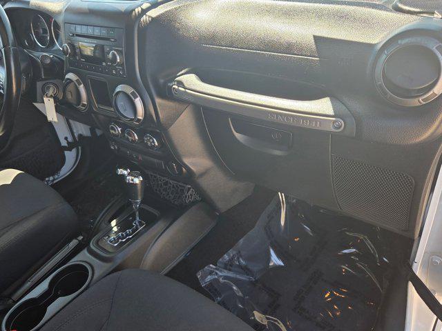 used 2017 Jeep Wrangler Unlimited car, priced at $21,991