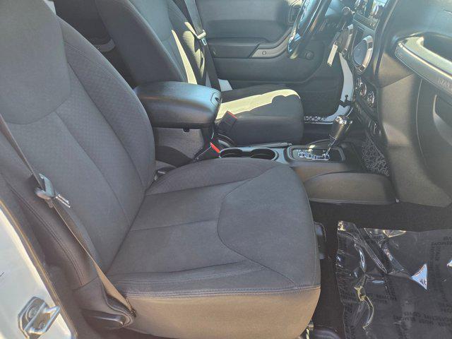 used 2017 Jeep Wrangler Unlimited car, priced at $21,991