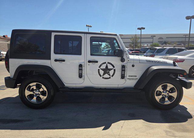 used 2017 Jeep Wrangler Unlimited car, priced at $21,991
