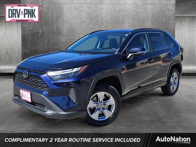 used 2023 Toyota RAV4 car, priced at $28,494