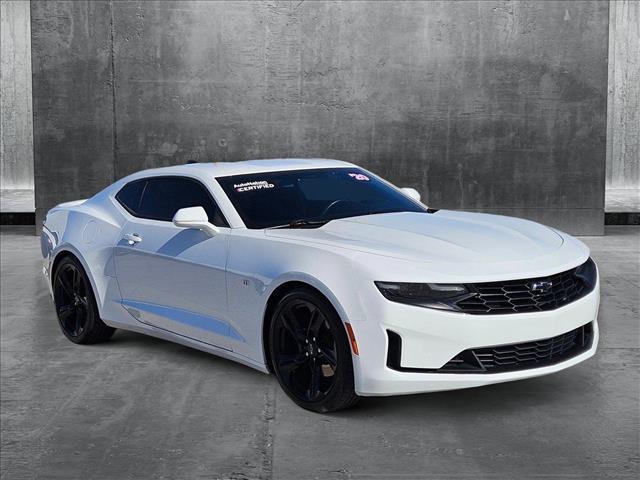 used 2020 Chevrolet Camaro car, priced at $23,692