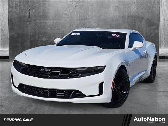 used 2020 Chevrolet Camaro car, priced at $23,692
