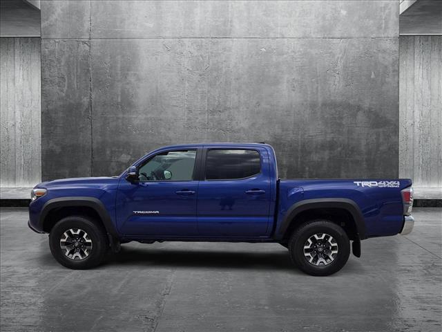 used 2022 Toyota Tacoma car, priced at $34,992