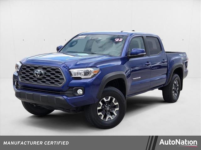used 2022 Toyota Tacoma car, priced at $33,795