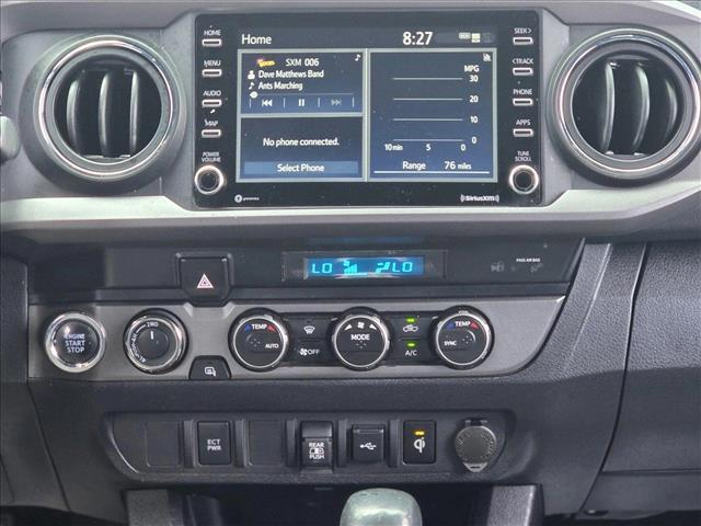 used 2022 Toyota Tacoma car, priced at $34,992