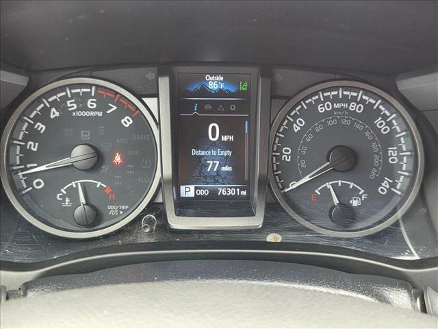 used 2022 Toyota Tacoma car, priced at $34,992