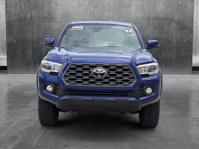 used 2022 Toyota Tacoma car, priced at $34,992