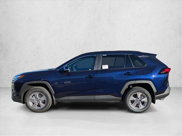 new 2025 Toyota RAV4 car, priced at $35,199
