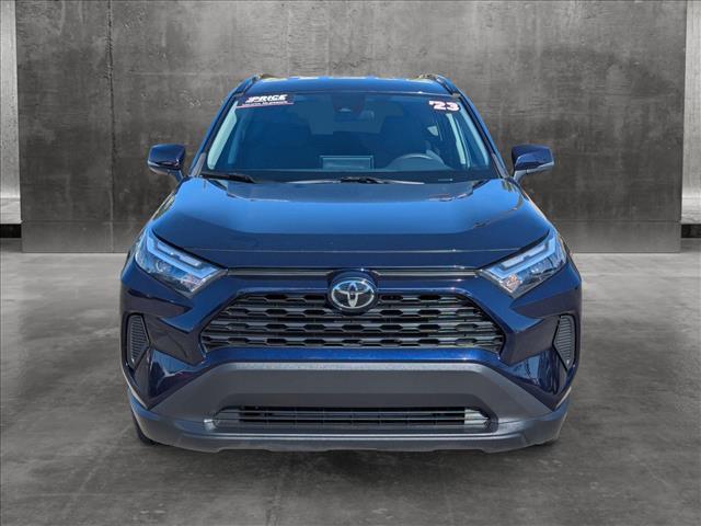 used 2023 Toyota RAV4 car, priced at $27,494