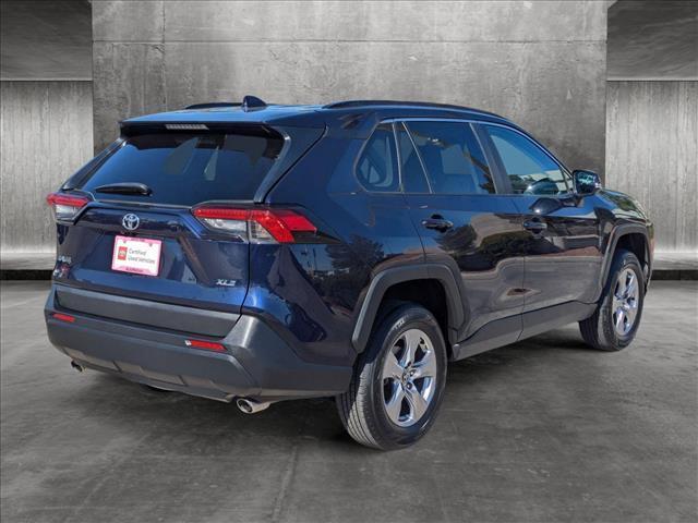 used 2023 Toyota RAV4 car, priced at $27,494