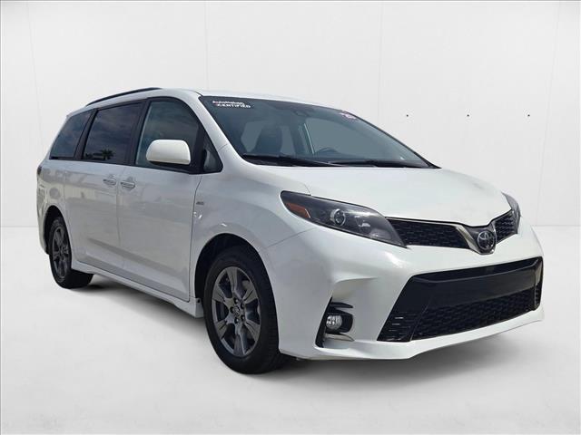 used 2020 Toyota Sienna car, priced at $27,994