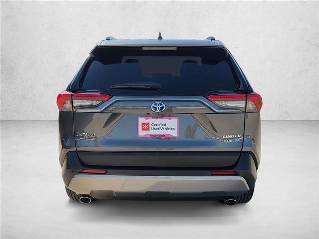 used 2024 Toyota RAV4 Hybrid car, priced at $40,892