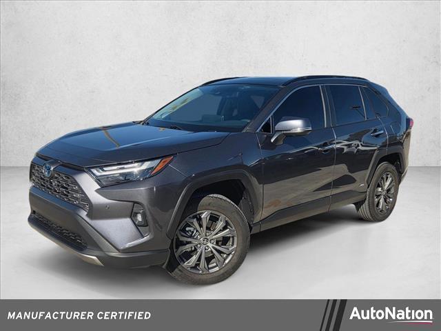 used 2024 Toyota RAV4 Hybrid car, priced at $40,892
