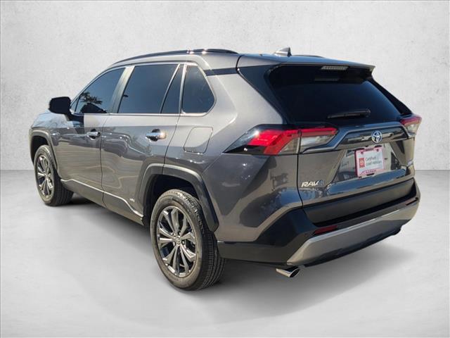 used 2024 Toyota RAV4 Hybrid car, priced at $40,892