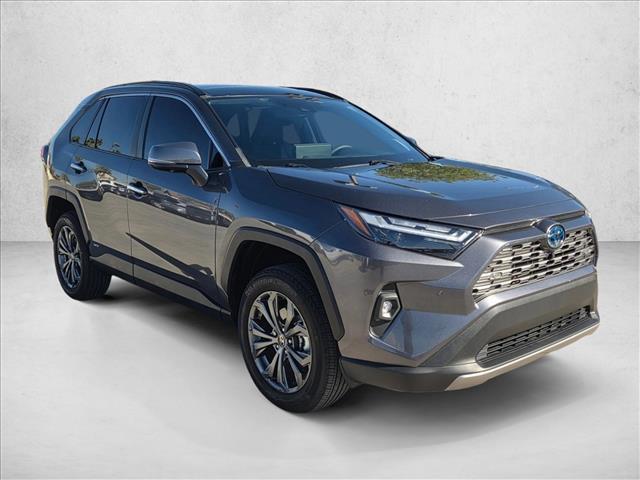 used 2024 Toyota RAV4 Hybrid car, priced at $40,892