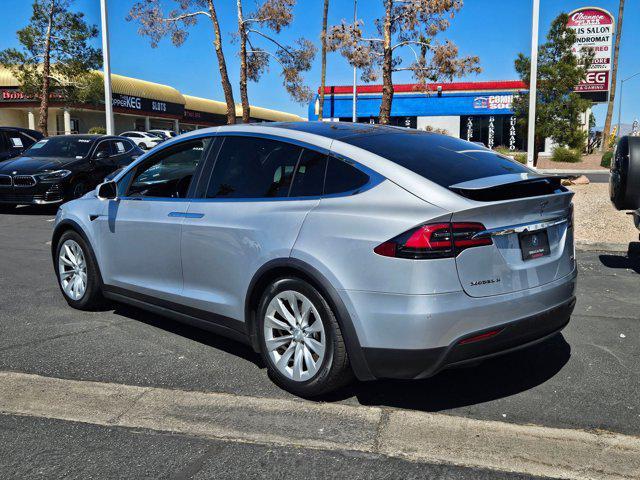 used 2017 Tesla Model X car, priced at $28,955