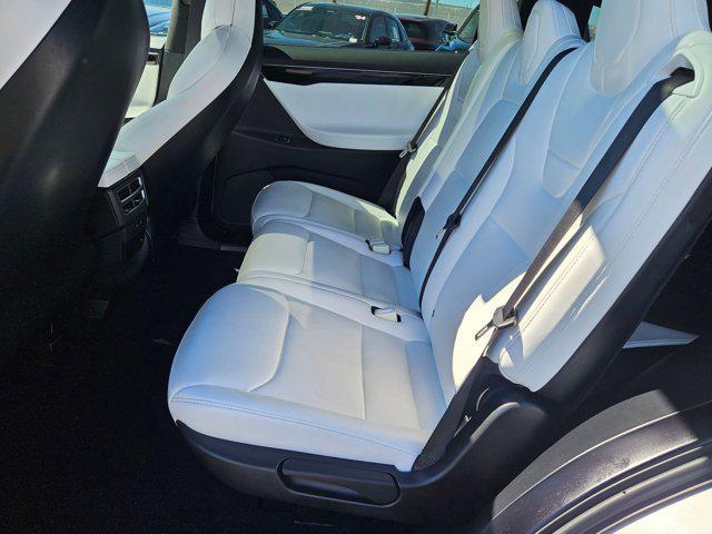 used 2017 Tesla Model X car, priced at $28,955