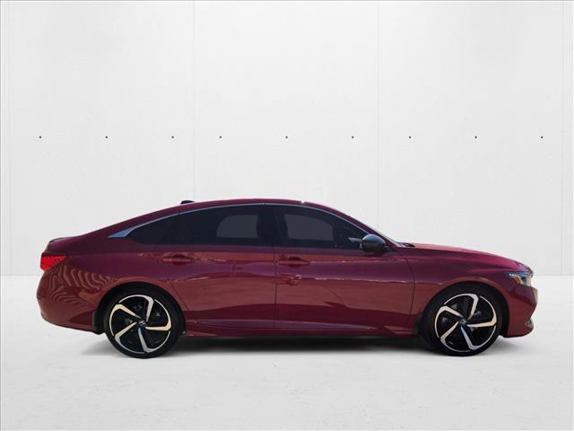 used 2022 Honda Accord car, priced at $27,793