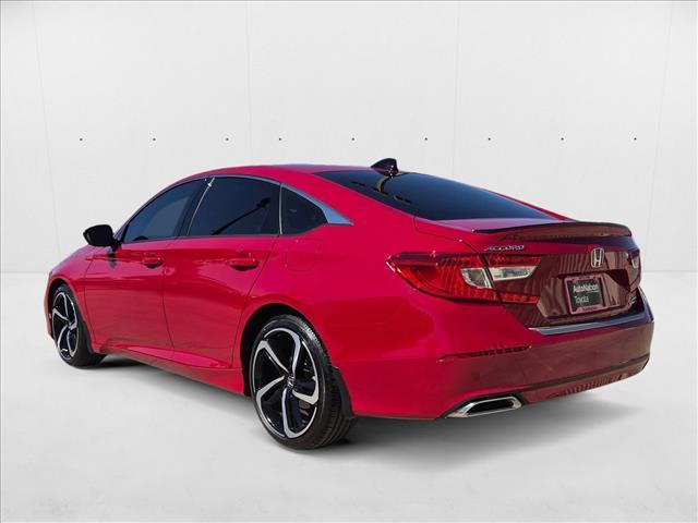 used 2022 Honda Accord car, priced at $27,793