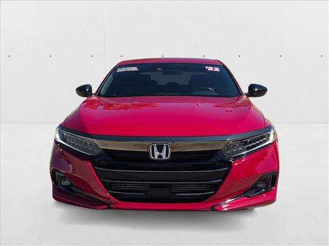 used 2022 Honda Accord car, priced at $27,793