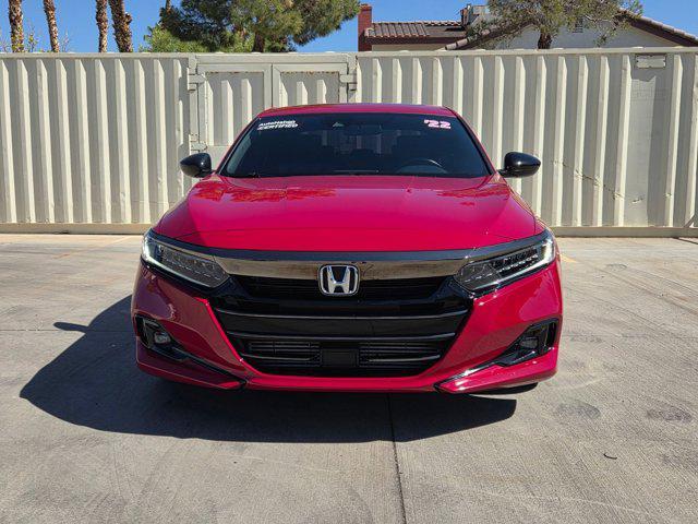 used 2022 Honda Accord car, priced at $28,991
